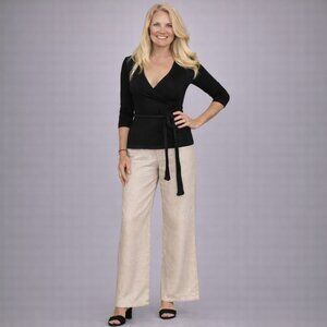 Wide Leg Pants | Sand Hemp